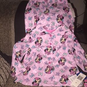 Girl mini mouse sleep set